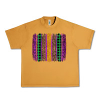 Peanut Butter mardi gras western brush stroke Urban Heavy Tee - Artiststas