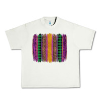 Pistachio mardi gras western brush stroke Urban Heavy Tee - Artiststas
