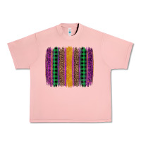 Salmon mardi gras western brush stroke Urban Heavy Tee - Artiststas