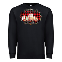 Black I put out for Santa Premium Sweatshirt - Bettercallsaul