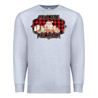 Heather Grey I put out for Santa Premium Sweatshirt - Bettercallsaul