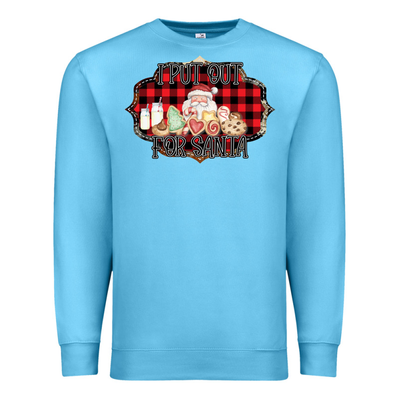 I Put Out For Santa Premium Sweatshirt by Bettercallsaul | Teevron