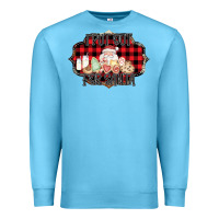 Ocean Blue I put out for Santa Premium Sweatshirt - Bettercallsaul