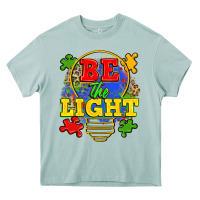 Arona be the light Heavy Core Tee - Zillion Design Studio