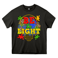 Asphalt be the light Heavy Core Tee - Zillion Design Studio