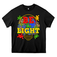 Black be the light Heavy Core Tee - Zillion Design Studio