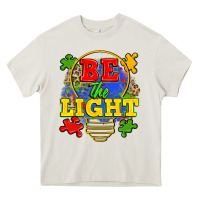 Be The Light Heavy Core Tee | Teevron
