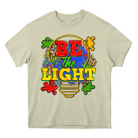 Mossy be the light Heavy Core Tee - Zillion Design Studio