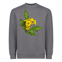 Storm yellow elder flower Heavyweight Sweatshirt - LillyAllenDesigns