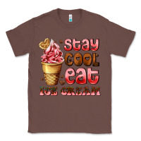 Chestnut stay cool eat ice cream Classic Tee - AdoDesignShop