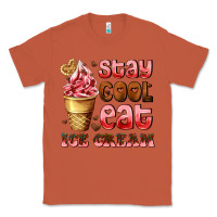 Copper stay cool eat ice cream Classic Tee - AdoDesignShop