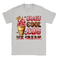 Moon Dust stay cool eat ice cream Classic Tee - AdoDesignShop