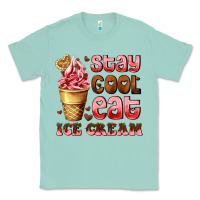 Seafoam stay cool eat ice cream Classic Tee - AdoDesignShop