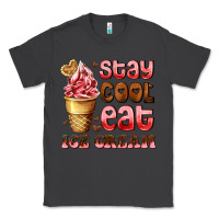 Smoke stay cool eat ice cream Classic Tee - AdoDesignShop