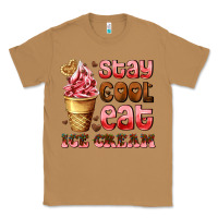 Toasted Coconut stay cool eat ice cream Classic Tee - AdoDesignShop
