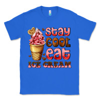 True Royal stay cool eat ice cream Classic Tee - AdoDesignShop