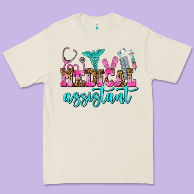 Medical Assistant Premium Tee Designed By Adodesignshop