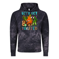 Cloud Black let's get toasted with camp fire Vintage Hoodie - AdoDesignShop