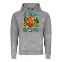 Cloud Rock let's get toasted with camp fire Vintage Hoodie - AdoDesignShop