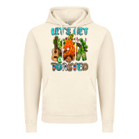 Vintage Artic let's get toasted with camp fire Vintage Hoodie - AdoDesignShop