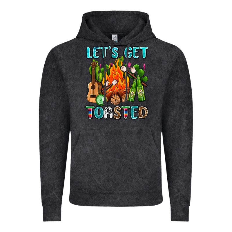Let's Get Toasted With Camp Fire Vintage Hoodie by AdoDesignShop | Teevron