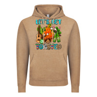 Vintage Coffee let's get toasted with camp fire Vintage Hoodie - AdoDesignShop
