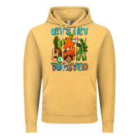 Vintage Mustard let's get toasted with camp fire Vintage Hoodie - AdoDesignShop