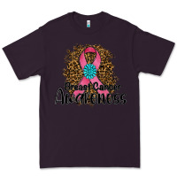 Plum breast cancer awareness Premium Tee - RanaPortraitStore