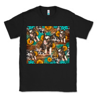 Black Western Pigs Classic Tee - LillyAllenDesigns