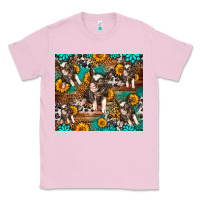 Bubblegum Pink Western Pigs Classic Tee - LillyAllenDesigns