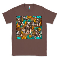 Chestnut Western Pigs Classic Tee - LillyAllenDesigns