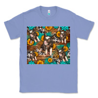 Colony Blue Western Pigs Classic Tee - LillyAllenDesigns