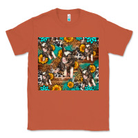 Copper Western Pigs Classic Tee - LillyAllenDesigns