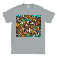 Heather Grey Western Pigs Classic Tee - LillyAllenDesigns