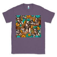 Lavender Western Pigs Classic Tee - LillyAllenDesigns