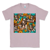 Lilac Western Pigs Classic Tee - LillyAllenDesigns