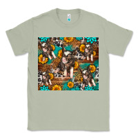 Matcha Western Pigs Classic Tee - LillyAllenDesigns