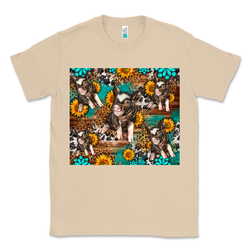 Western Pigs Classic Tee by LillyAllenDesigns | Teevron