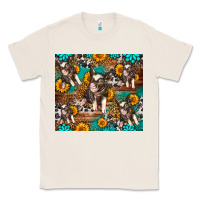 Natural Western Pigs Classic Tee - LillyAllenDesigns