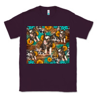 Plum Western Pigs Classic Tee - LillyAllenDesigns