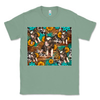 Sage Western Pigs Classic Tee - LillyAllenDesigns