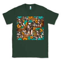 Sports Green Western Pigs Classic Tee - LillyAllenDesigns