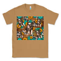 Toasted Coconut Western Pigs Classic Tee - LillyAllenDesigns