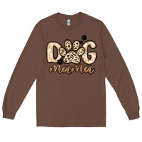 Chestnut dog mama Long Sleeve Tee - MaliasSmallBusiness