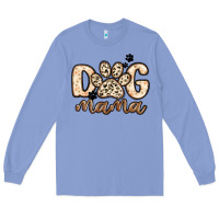 Colony Blue dog mama Long Sleeve Tee - MaliasSmallBusiness