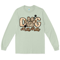 Matcha dog mama Long Sleeve Tee - MaliasSmallBusiness