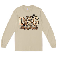 Mushroom dog mama Long Sleeve Tee - MaliasSmallBusiness