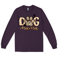 Plum dog mama Long Sleeve Tee - MaliasSmallBusiness