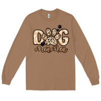 Toasted Coconut dog mama Long Sleeve Tee - MaliasSmallBusiness