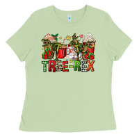 Matcha tree rex coffee cups Ladies Tee - Zillion Design Studio